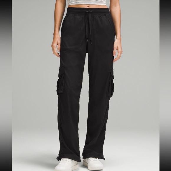 lululemon athletica Pants - Lululemon Dance Studio Cargo Jogger Black M NWT